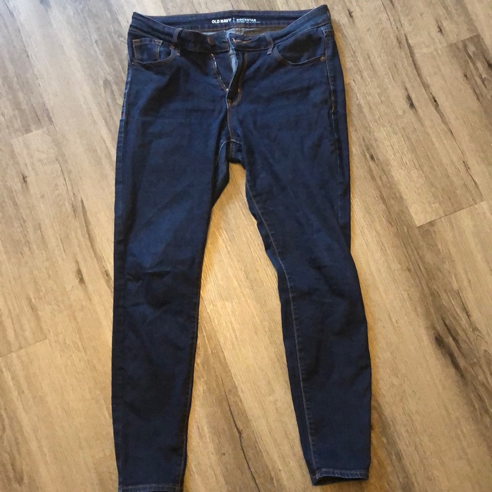 Old Navy Rockstar jeans